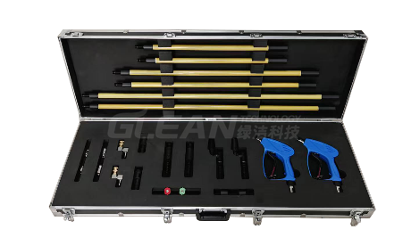 LVJ-70高压带电清洗枪套装