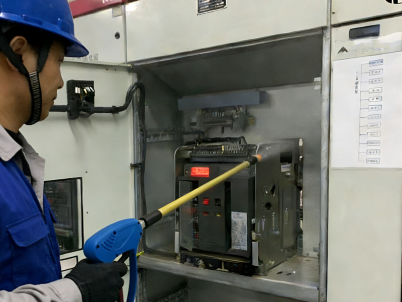 工业设备带电清洗设备清单